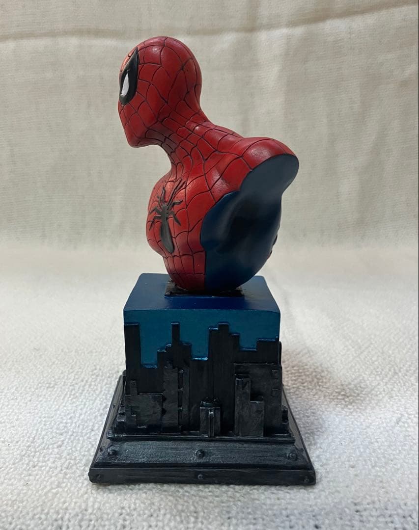 スパイダーマン「 ボウエン スパイダーマン ミニバストフィギュア 」新品