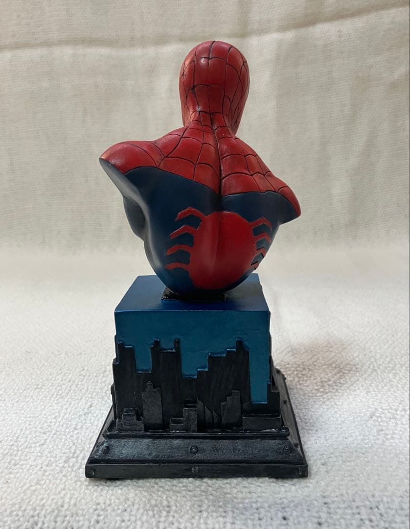 スパイダーマン「 ボウエン スパイダーマン ミニバストフィギュア 」新品