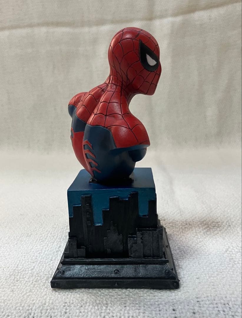 スパイダーマン「 ボウエン スパイダーマン ミニバストフィギュア 」新品
