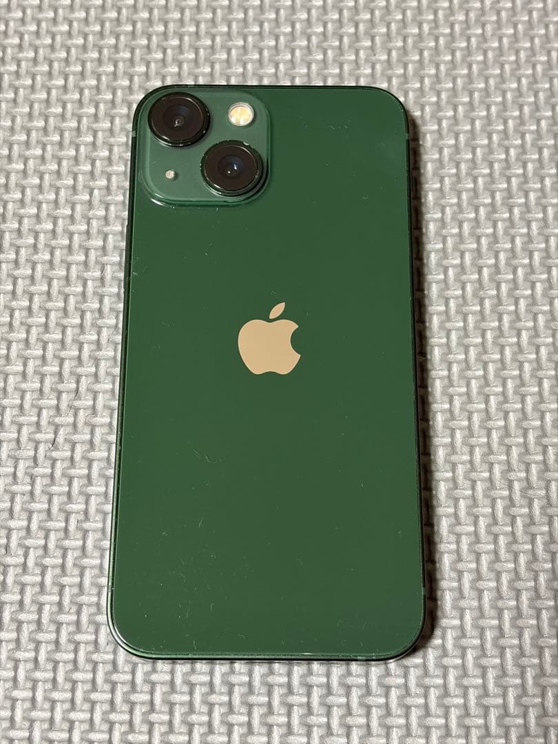 Apple iPhone 13 mini ミッドナイトグリーン 256GB