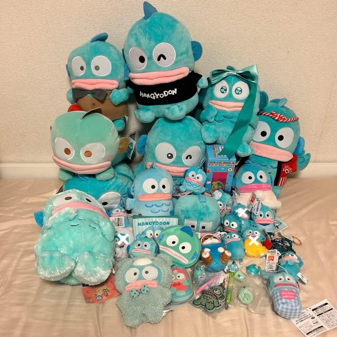《新品未使用》HANGYUDON ハンギョドン　ぬいぐるみセット 36個