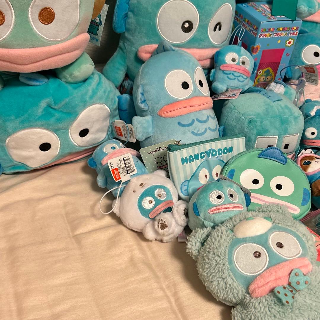 《新品未使用》HANGYUDON ハンギョドン　ぬいぐるみセット 36個
