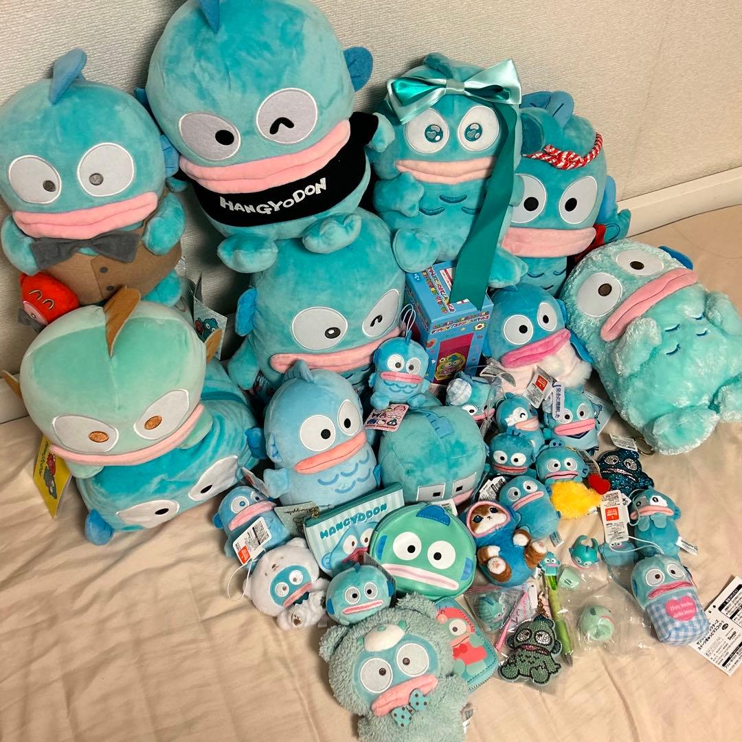 《新品未使用》HANGYUDON ハンギョドン　ぬいぐるみセット 36個