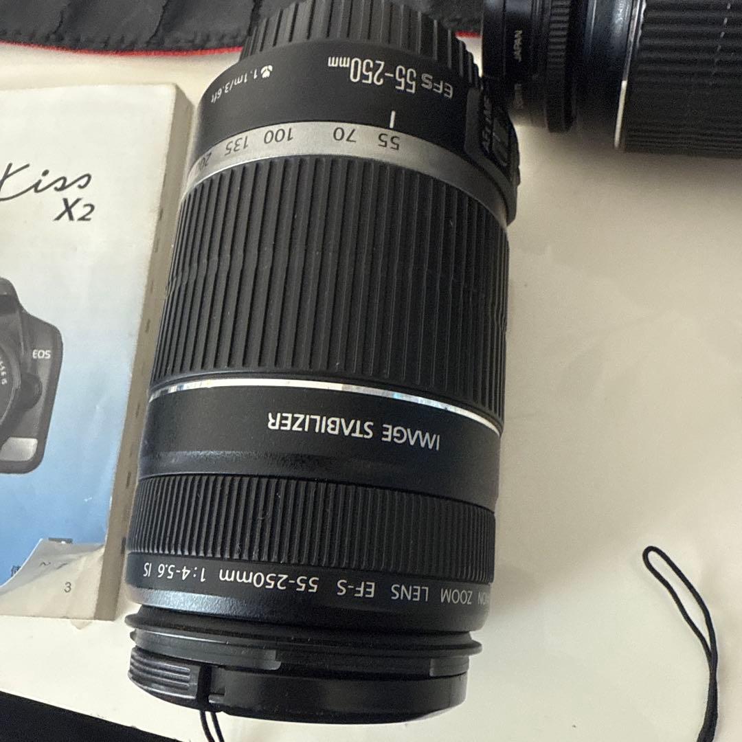 Canon EOS Kiss X2 ズームキット