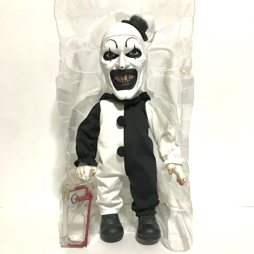 ゆうき　MEZCO テリファー アート・ザ・クラウン フィギュア