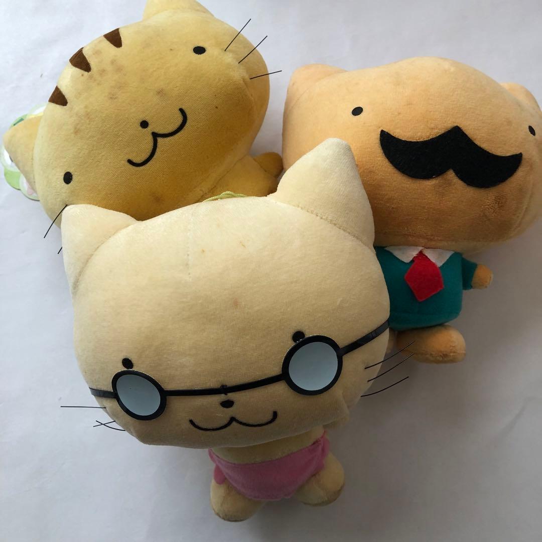 平成レトロ　おかーぽん③ぬいぐるみ　バンプレスト　2000年　非売品　希少品