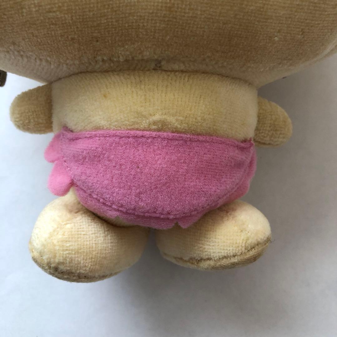 平成レトロ　おかーぽん③ぬいぐるみ　バンプレスト　2000年　非売品　希少品