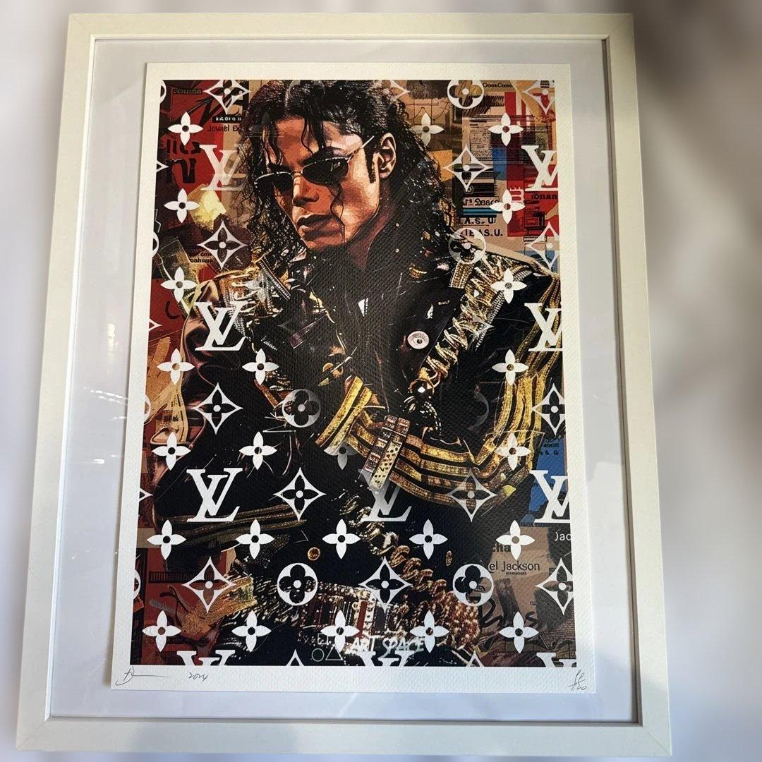 DEATH NYC 世界100枚限定　現代アートポスター　マイケルジャクソン