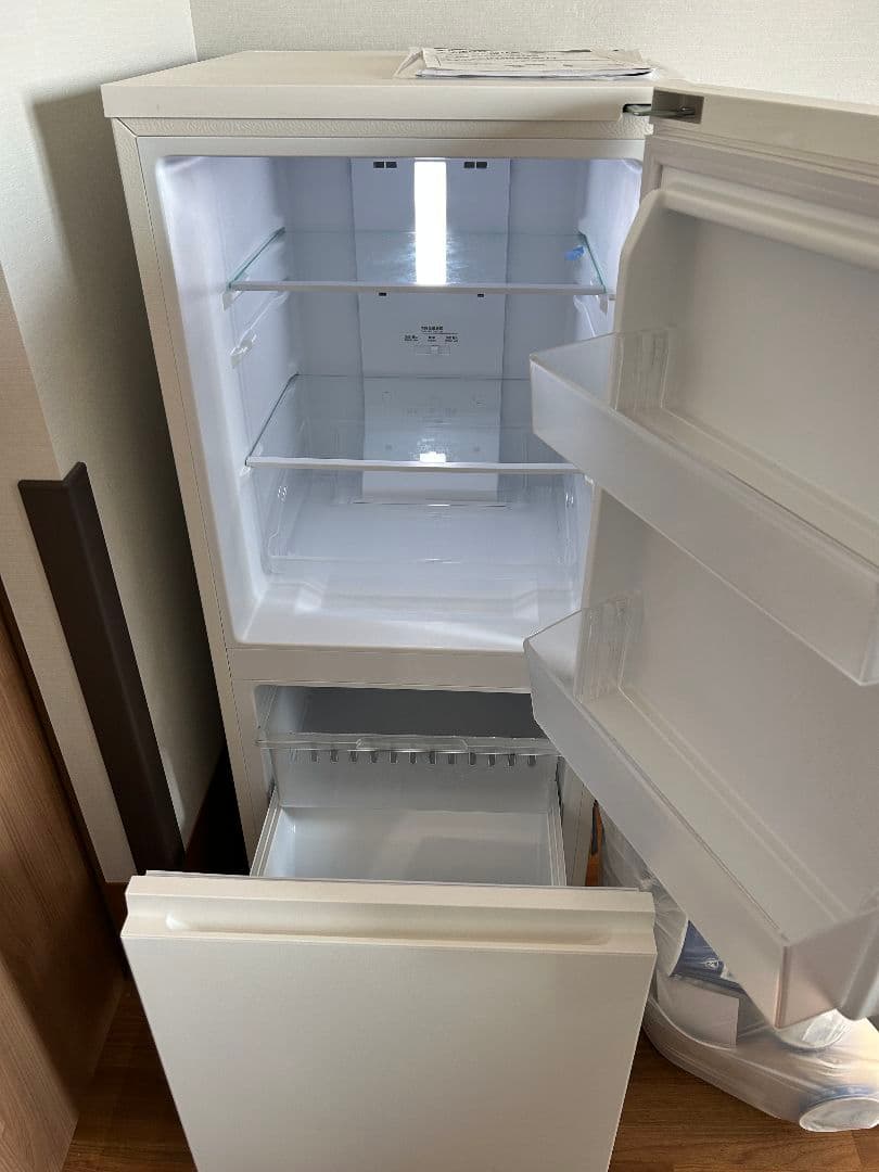 Panasonic NR-B16C1-W 冷蔵庫 166L