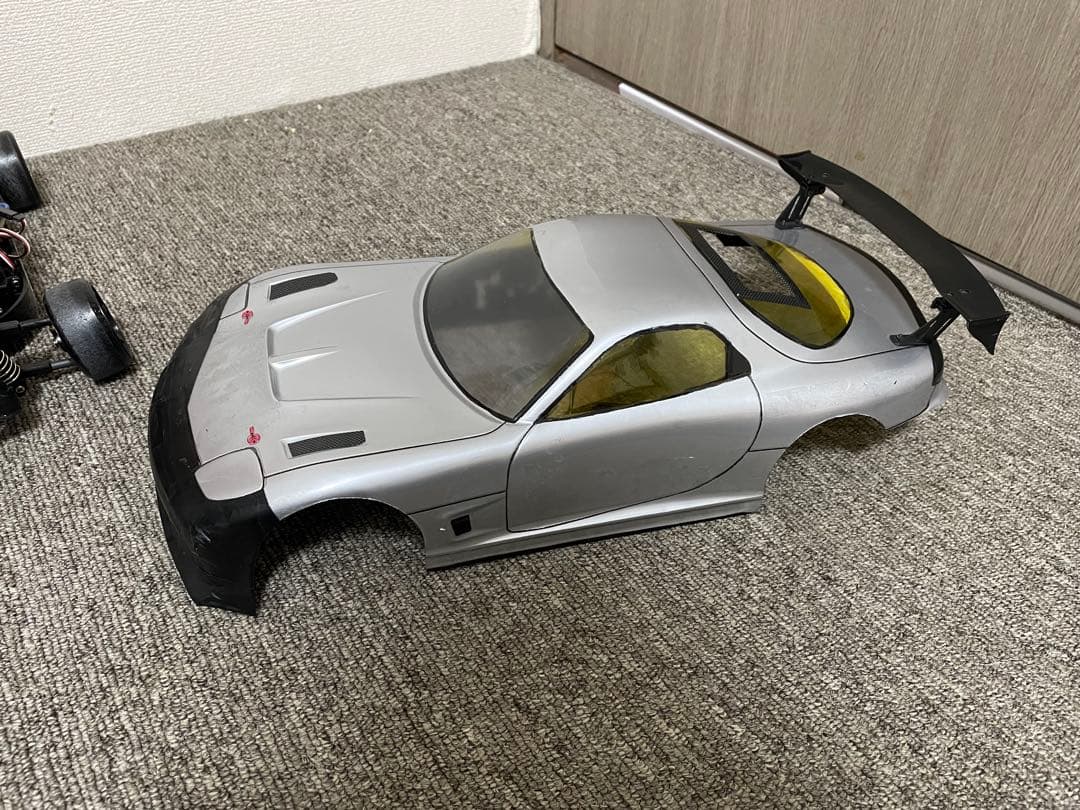 tt01 RWD 即ドリ　ジャイロ付き　フルセット