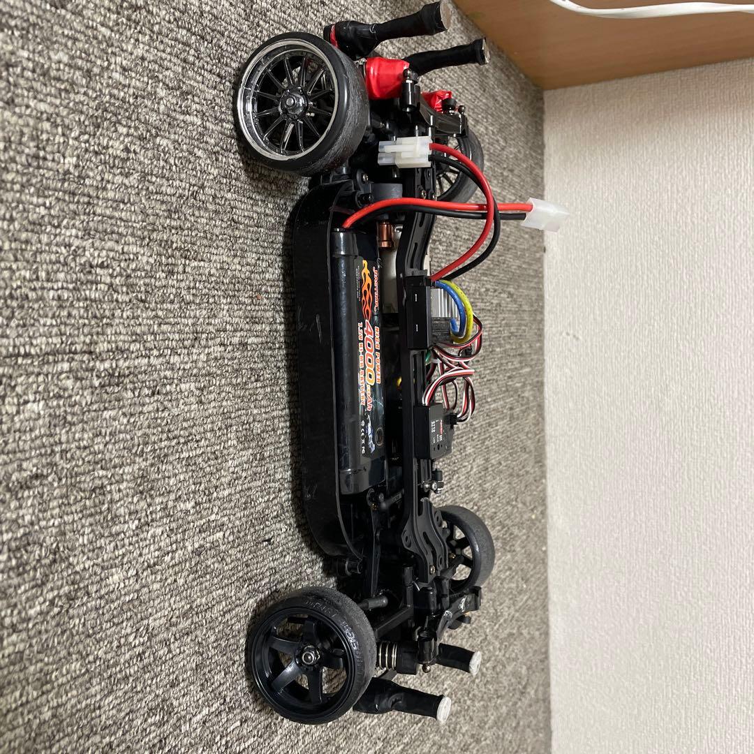 tt01 RWD 即ドリ　ジャイロ付き　フルセット