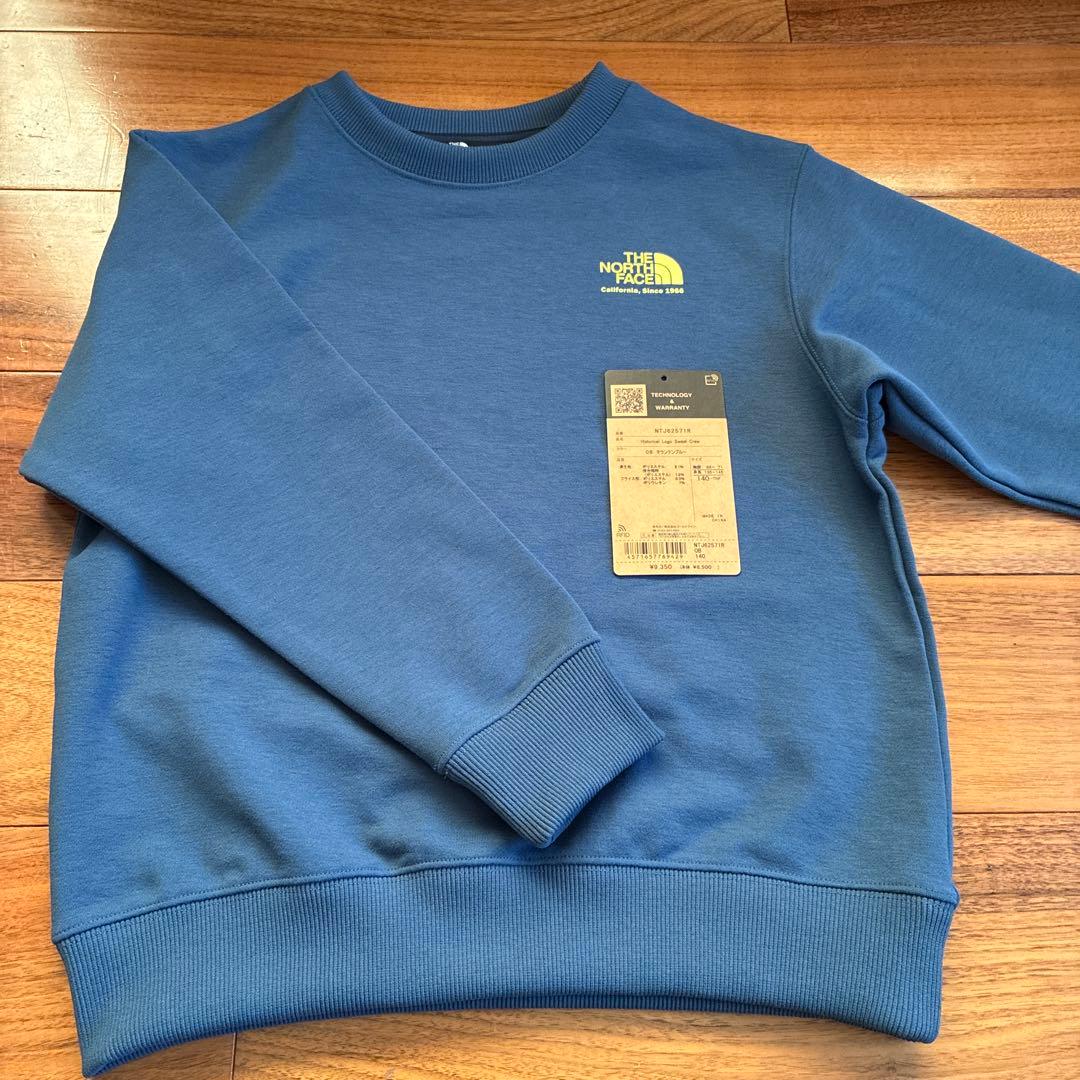 【今期完売】ノースフェイス　THE NORTH FACE トレーナー 140