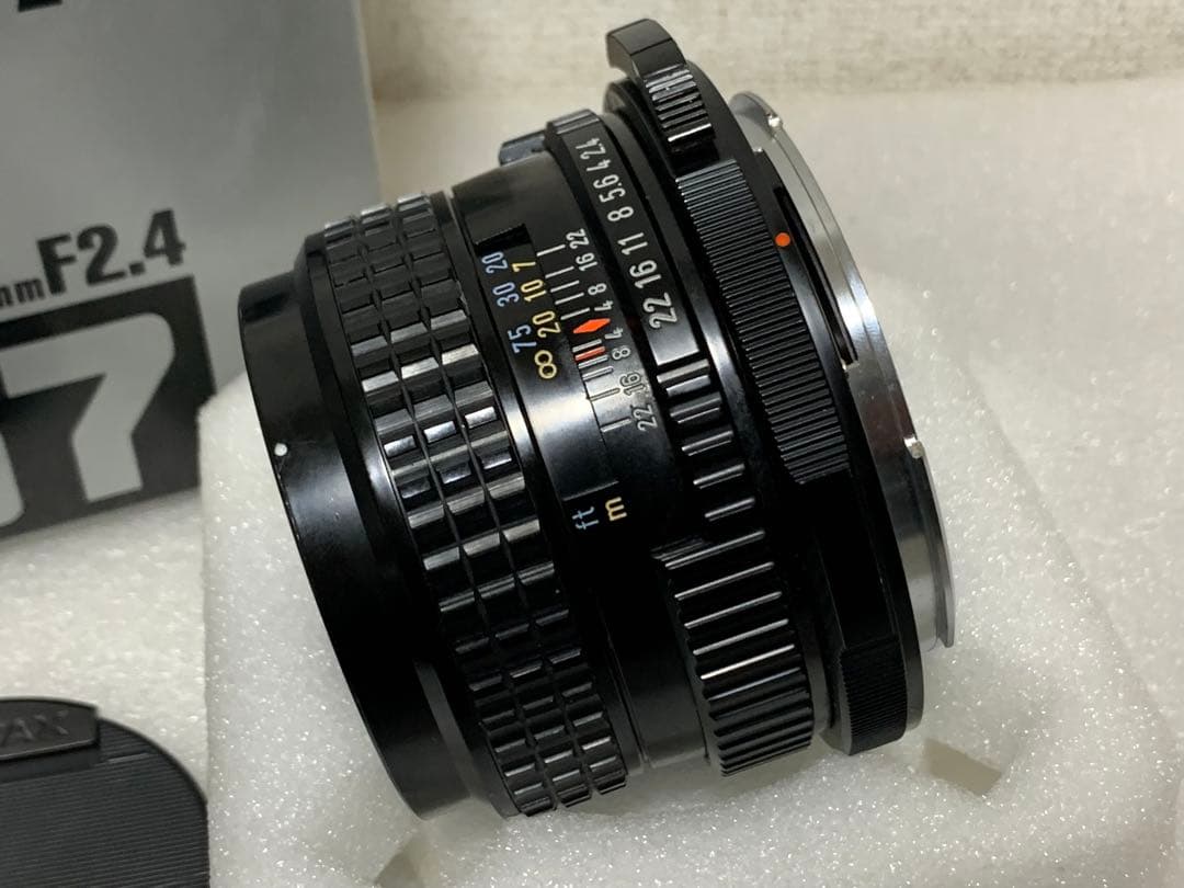 フィルムカメラ smc PENTAX 67 2.4 105