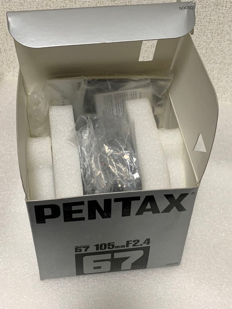 フィルムカメラ smc PENTAX 67 2.4 105