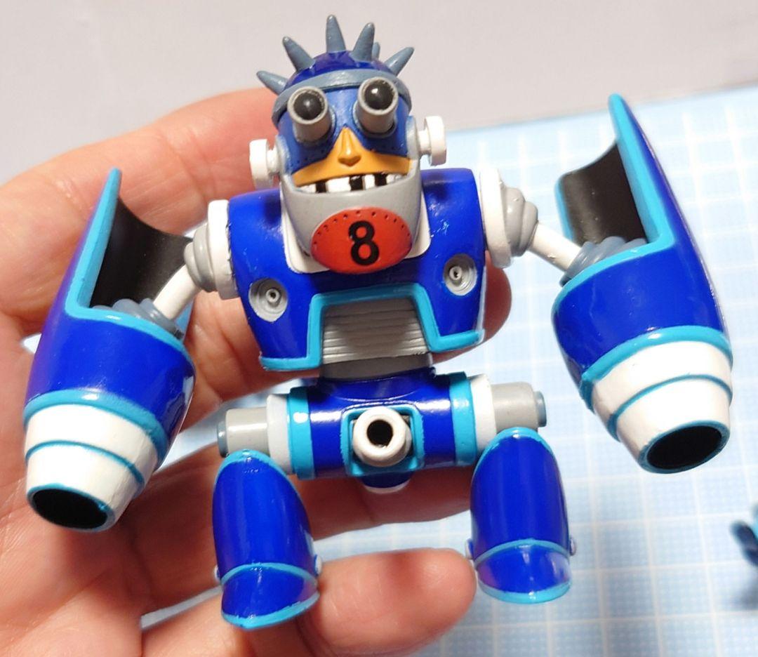 Dr.スランプ　アラレちゃん　マシリト　ロボ　フィギュア　キャラメルマン8号