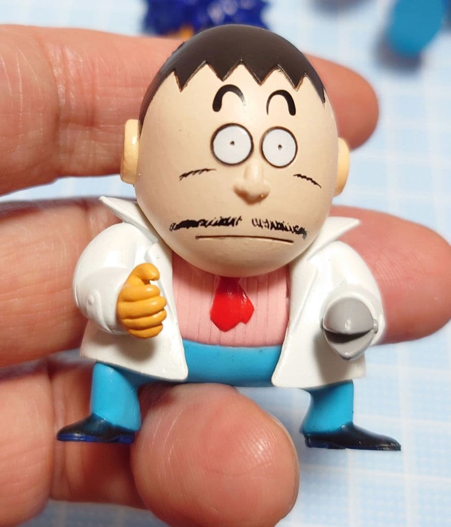 Dr.スランプ　アラレちゃん　マシリト　ロボ　フィギュア　キャラメルマン8号