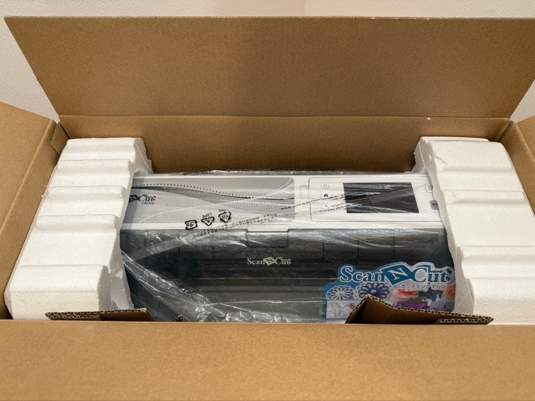 Brother ScanNCut CM300 カッティングマシン