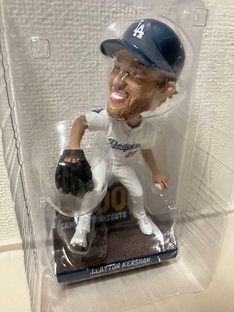 クレイトン・カーショー ボブルヘッド　9/20 球場限定配布品