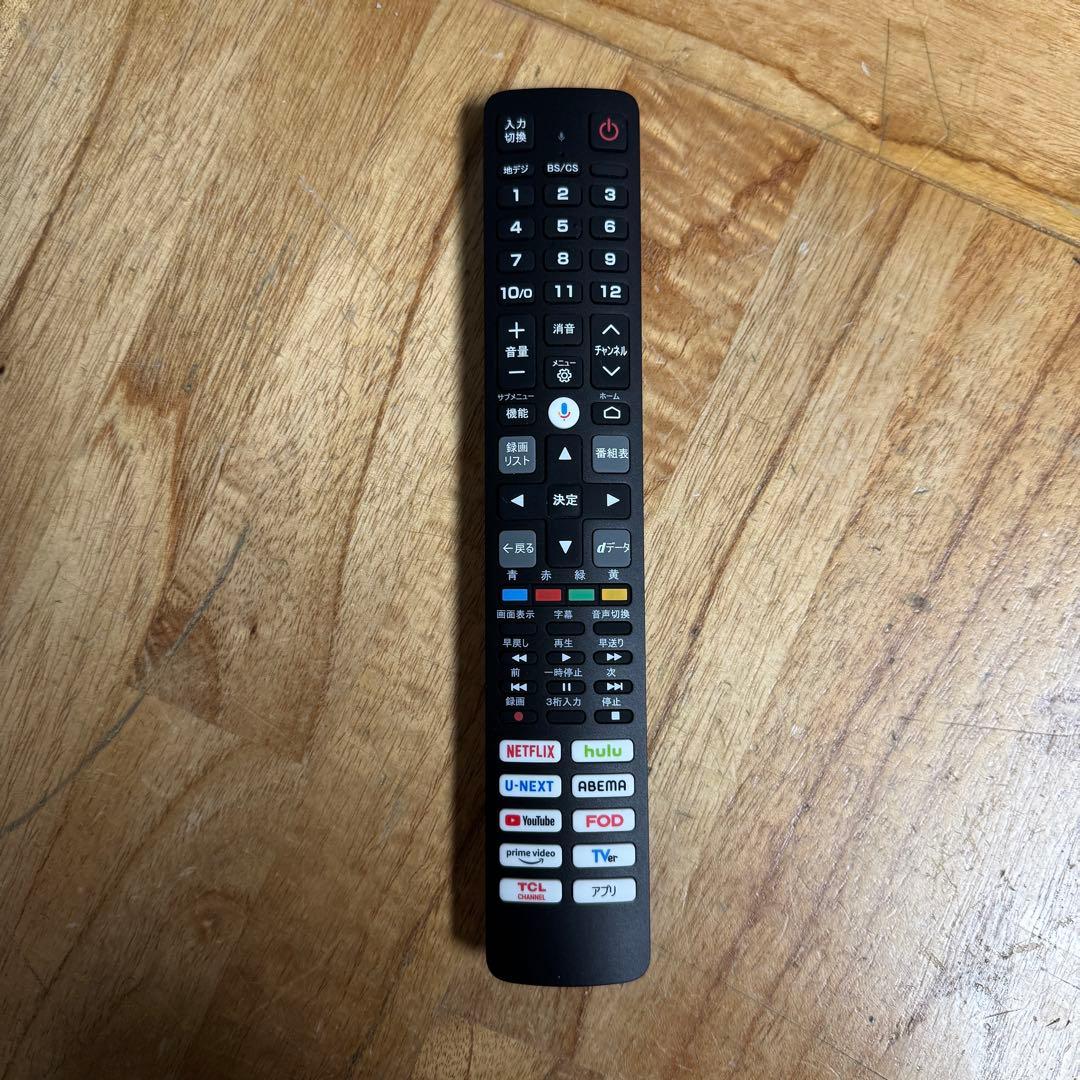 2023年製！ TCL 40V型 液晶テレビ Google TV 40S5400