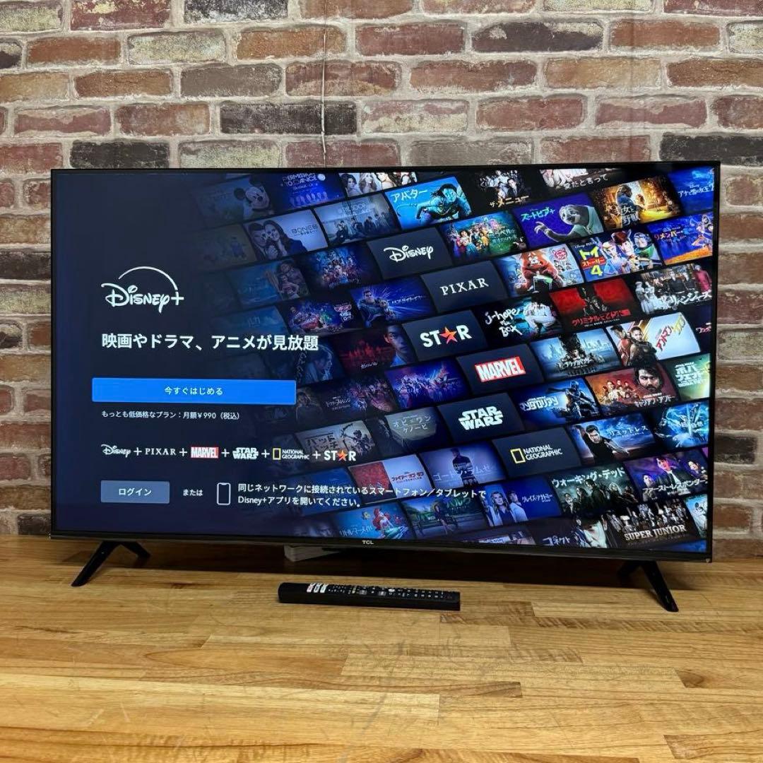 2023年製！ TCL 40V型 液晶テレビ Google TV 40S5400