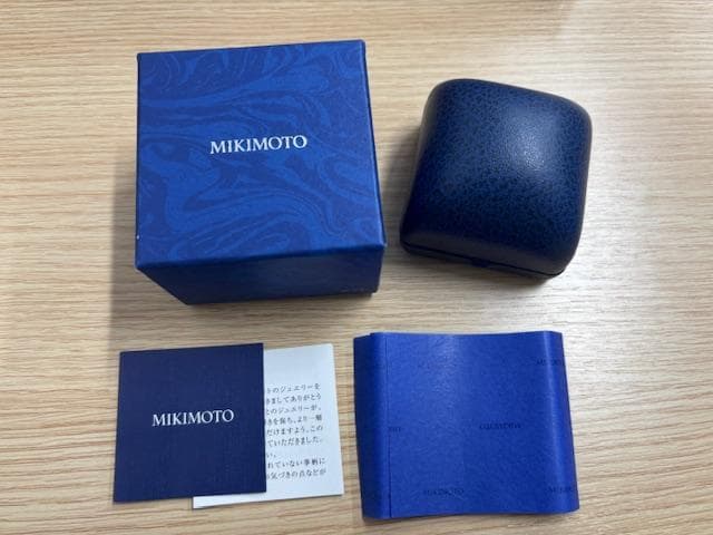 【美品】MIKIMOTO ミキモト　アコヤ真珠　タツノオトシゴ　ブローチ