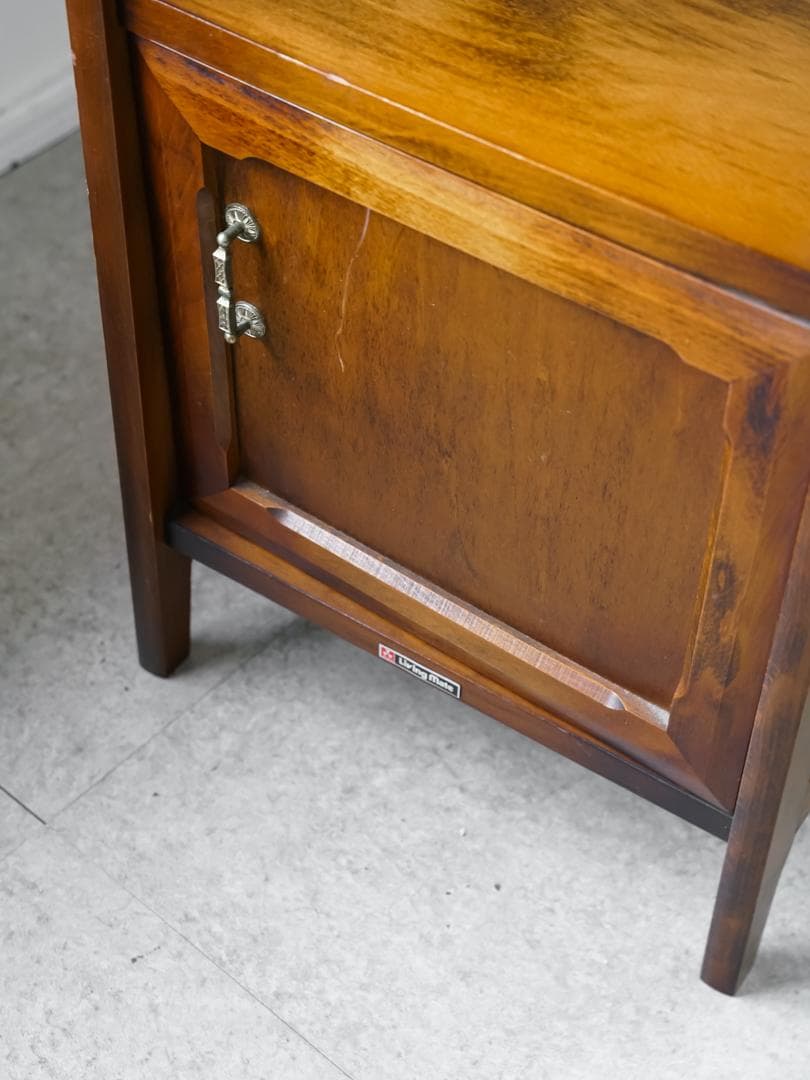 70's \"Living Mate\" ヴィンテージ キャビネット/コンソール