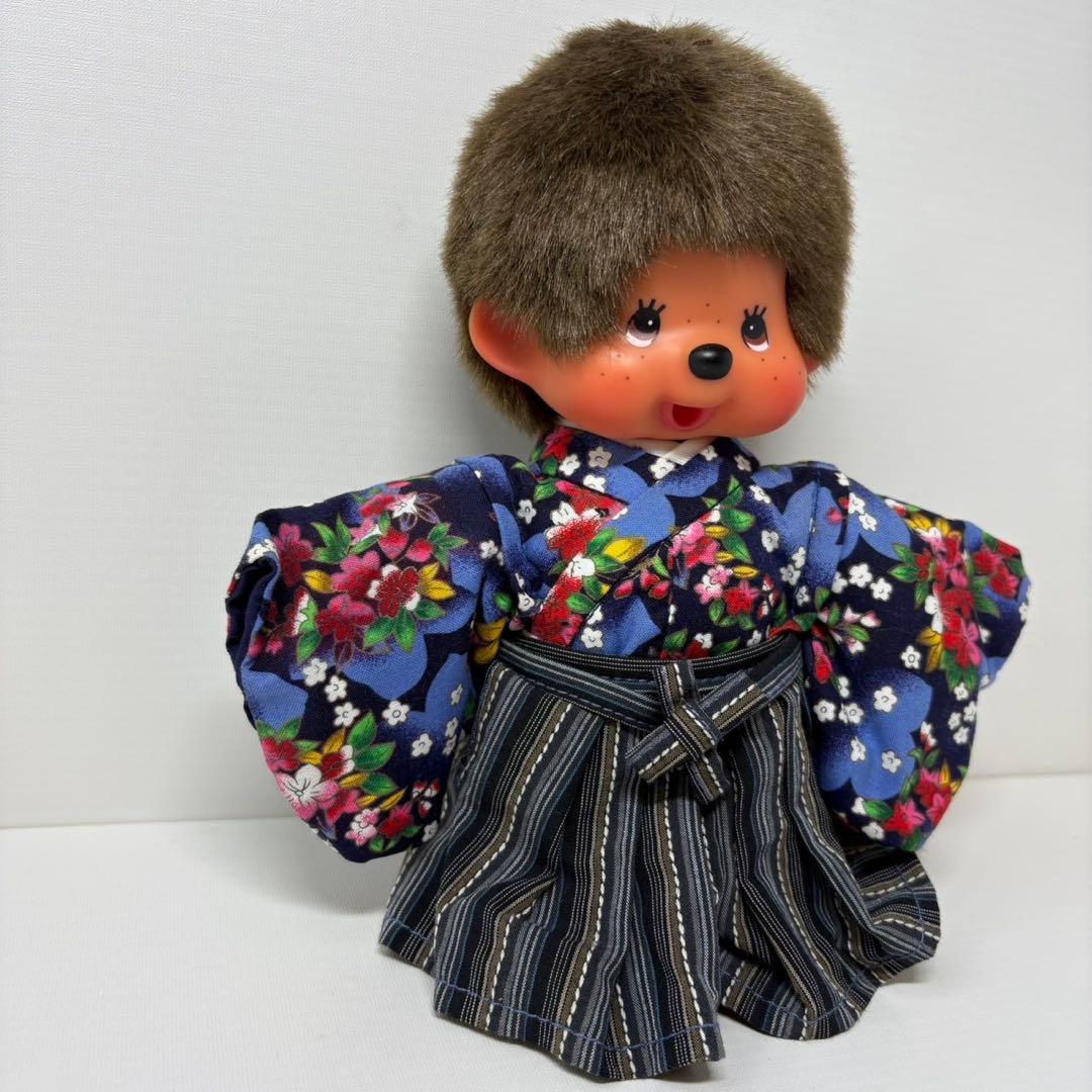お正月 モンチッチ 着物 男の子 monchhichi 812