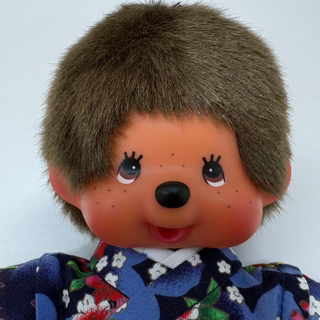 お正月 モンチッチ 着物 男の子 monchhichi 812
