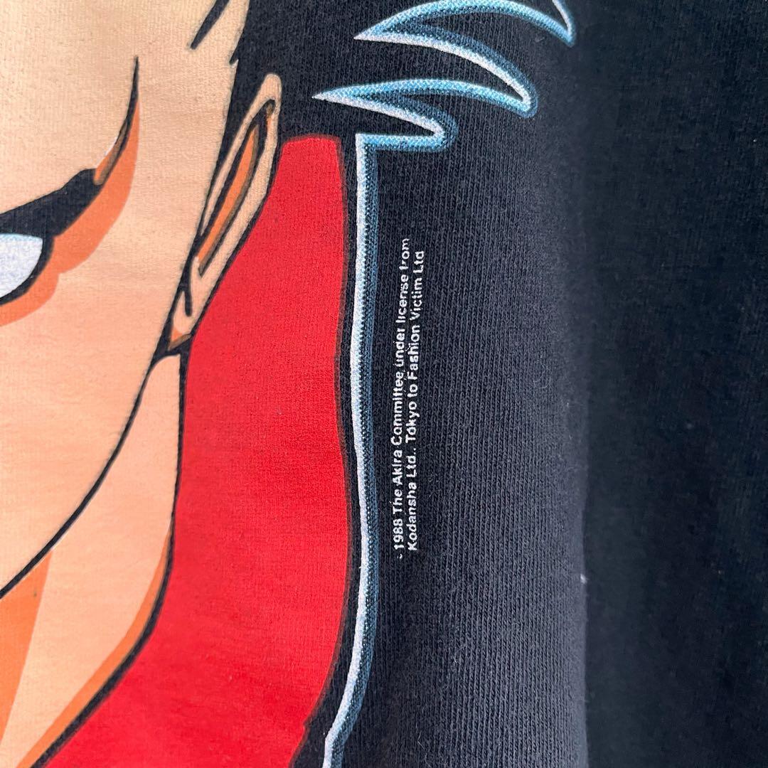 AKIRA Tシャツ XLサイズ 映画 ゲーム 大友克洋