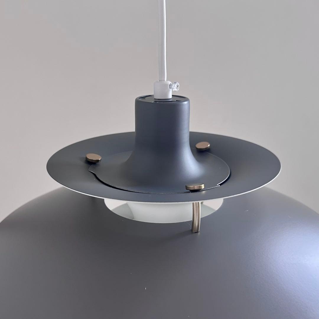 ◎新品未使用◎ルイスポールセン　PH5　グレーグラデーション　北欧照明　φ50