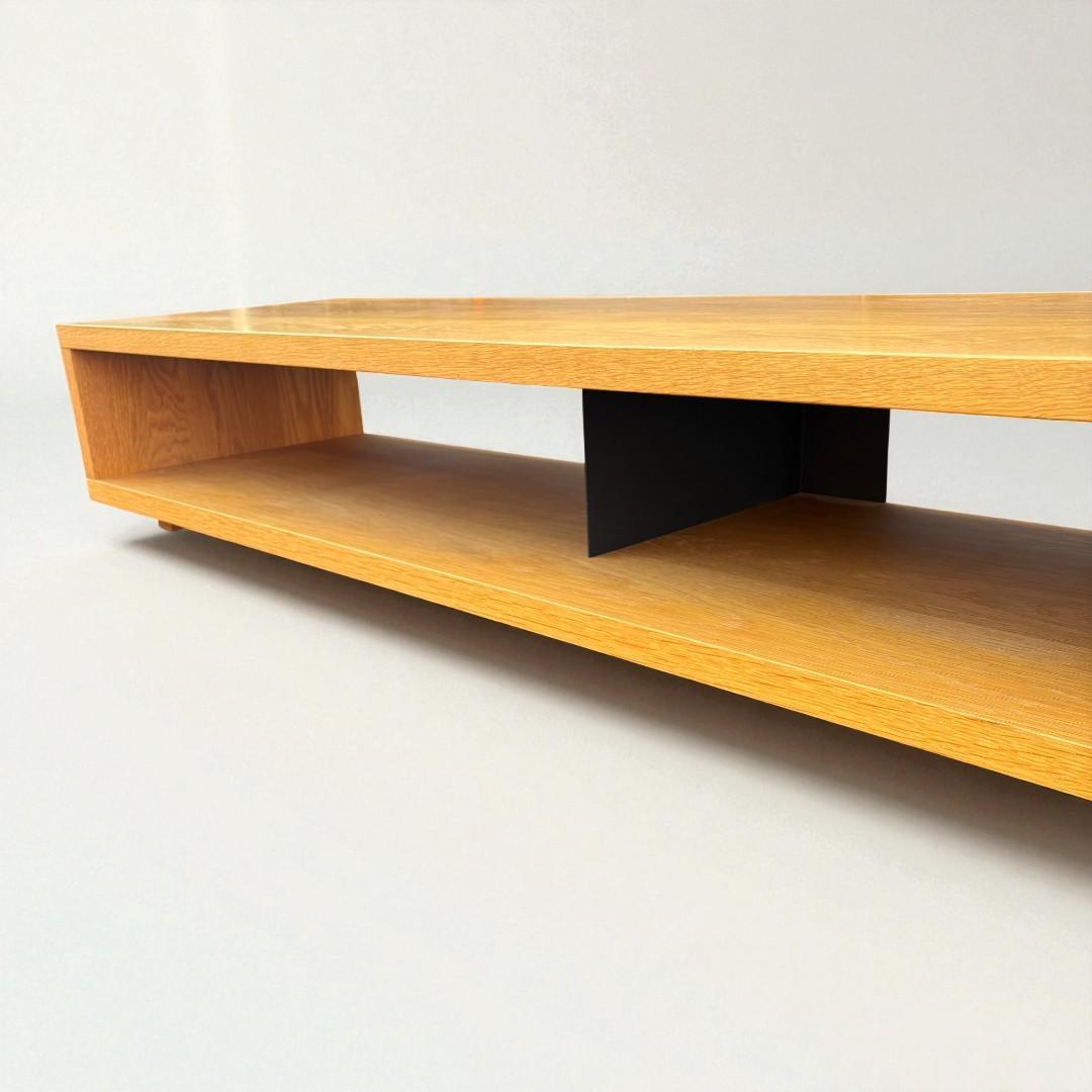 無印良品 リアルファニチャー オーク無垢材 AVボード 180cm（廃盤希少）