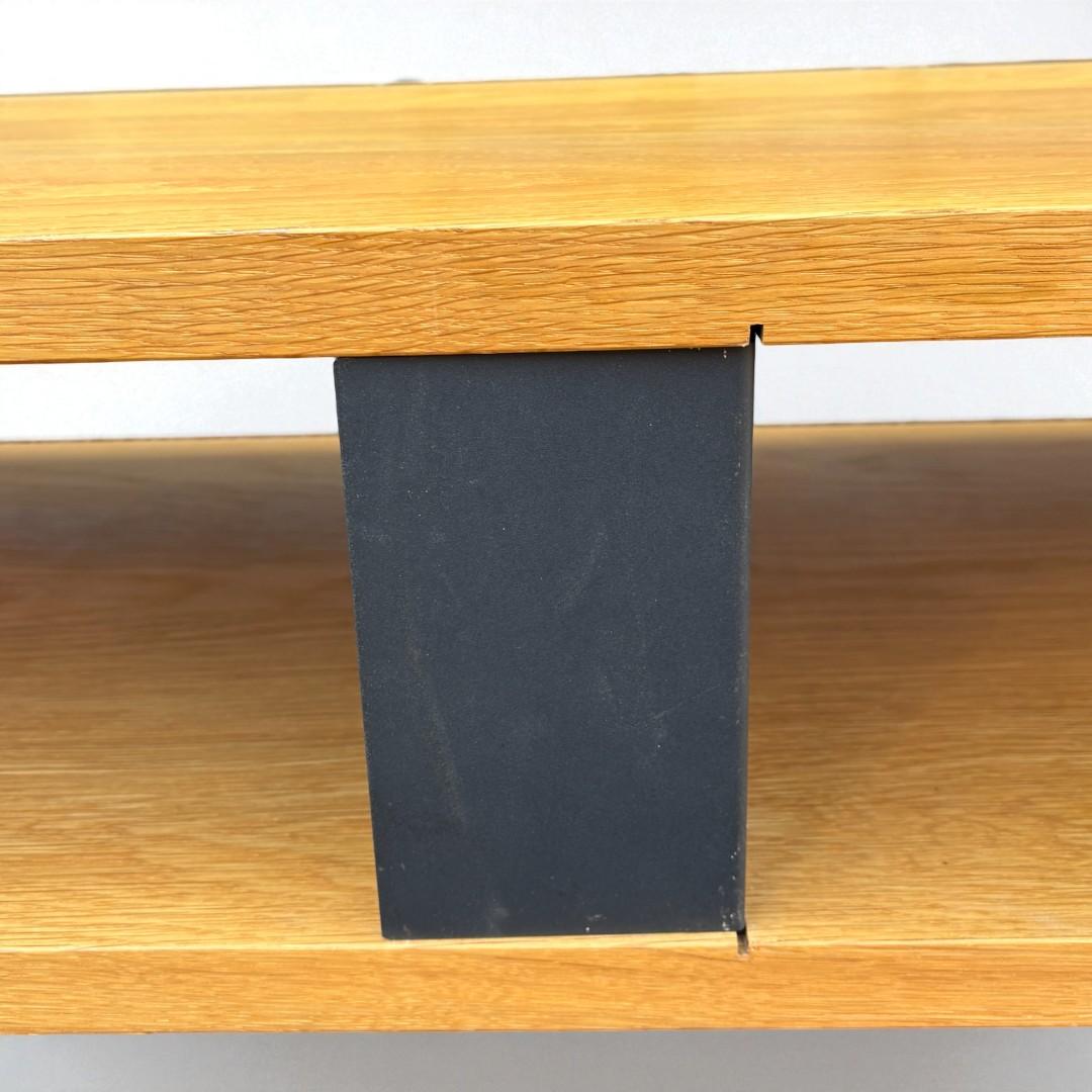 無印良品 リアルファニチャー オーク無垢材 AVボード 180cm（廃盤希少）