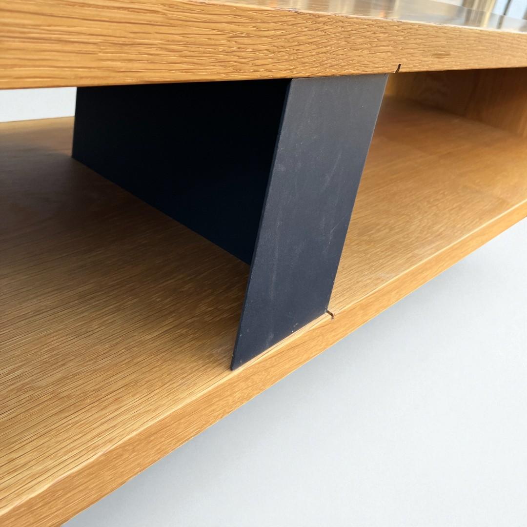 無印良品 リアルファニチャー オーク無垢材 AVボード 180cm（廃盤希少）