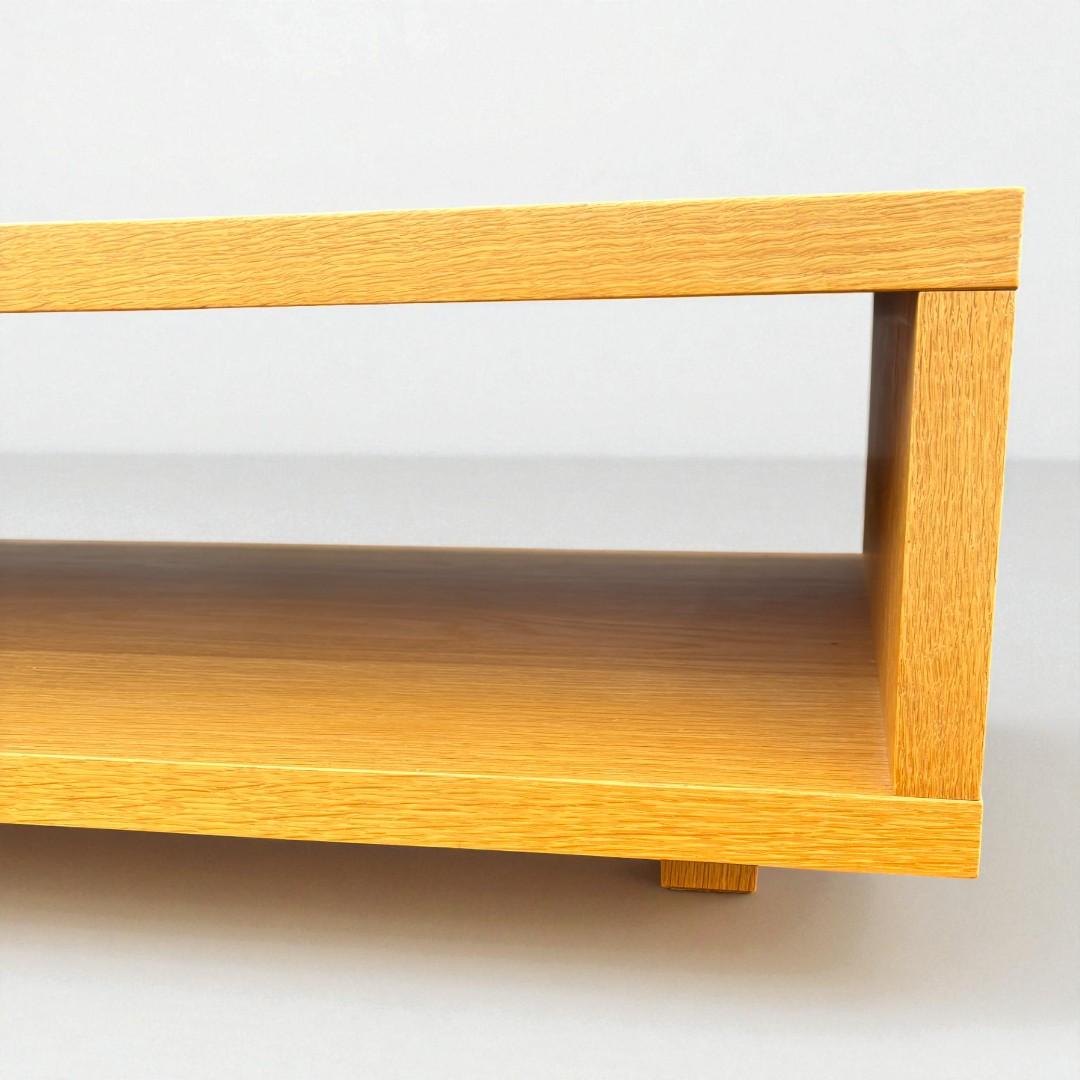 無印良品 リアルファニチャー オーク無垢材 AVボード 180cm（廃盤希少）