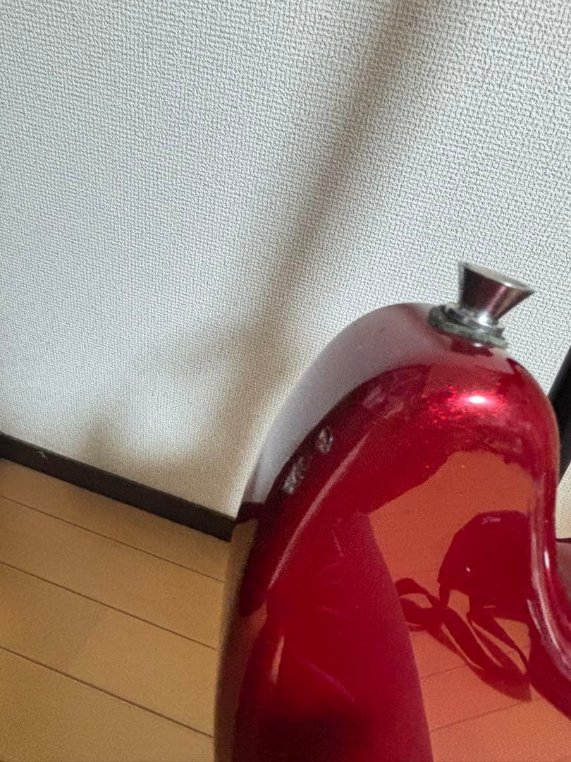 Photogenic エレキギター ムスタング　赤 おまけ付き