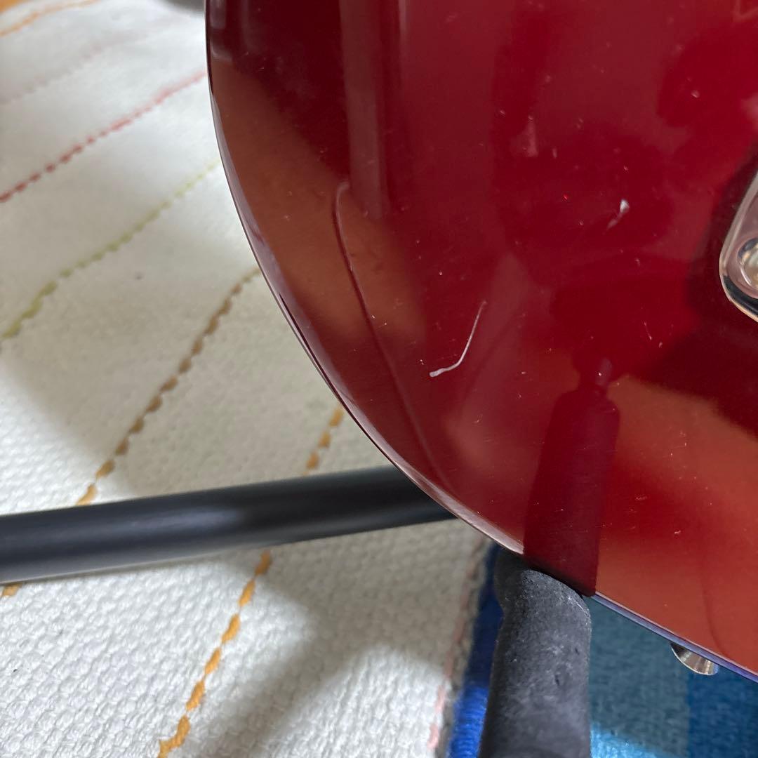 Photogenic エレキギター ムスタング　赤 おまけ付き