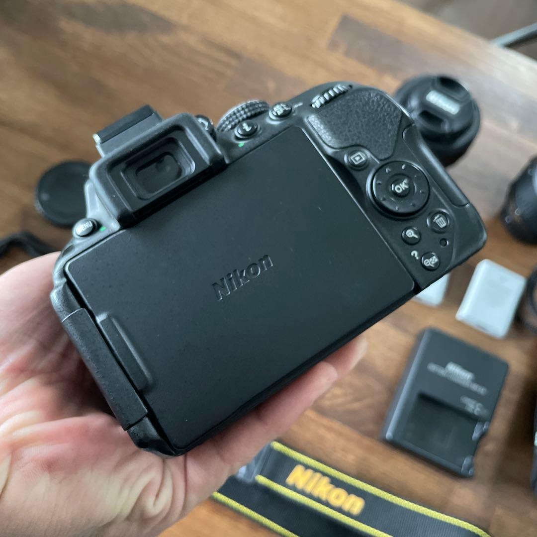 miho❤️即購入大歓迎✨Nikon D5300 デジタル一眼レフセット