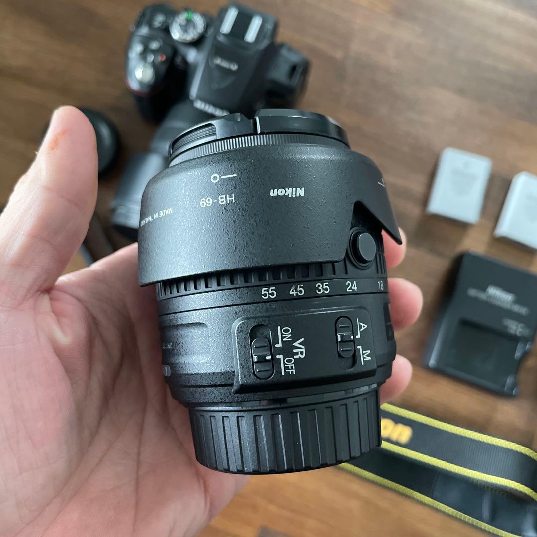 miho❤️即購入大歓迎✨Nikon D5300 デジタル一眼レフセット
