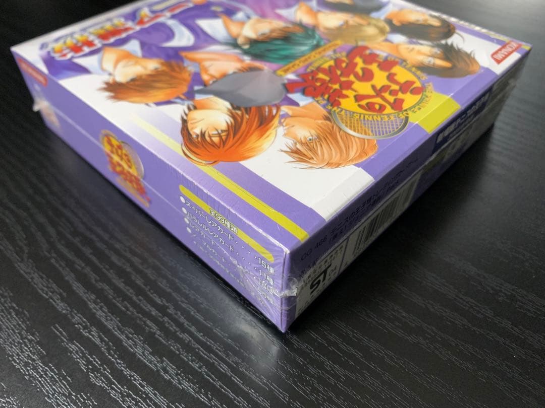 テニスの王子様 テニプリ カード TCG 集え！ジュニア選抜 未開封 1BOX