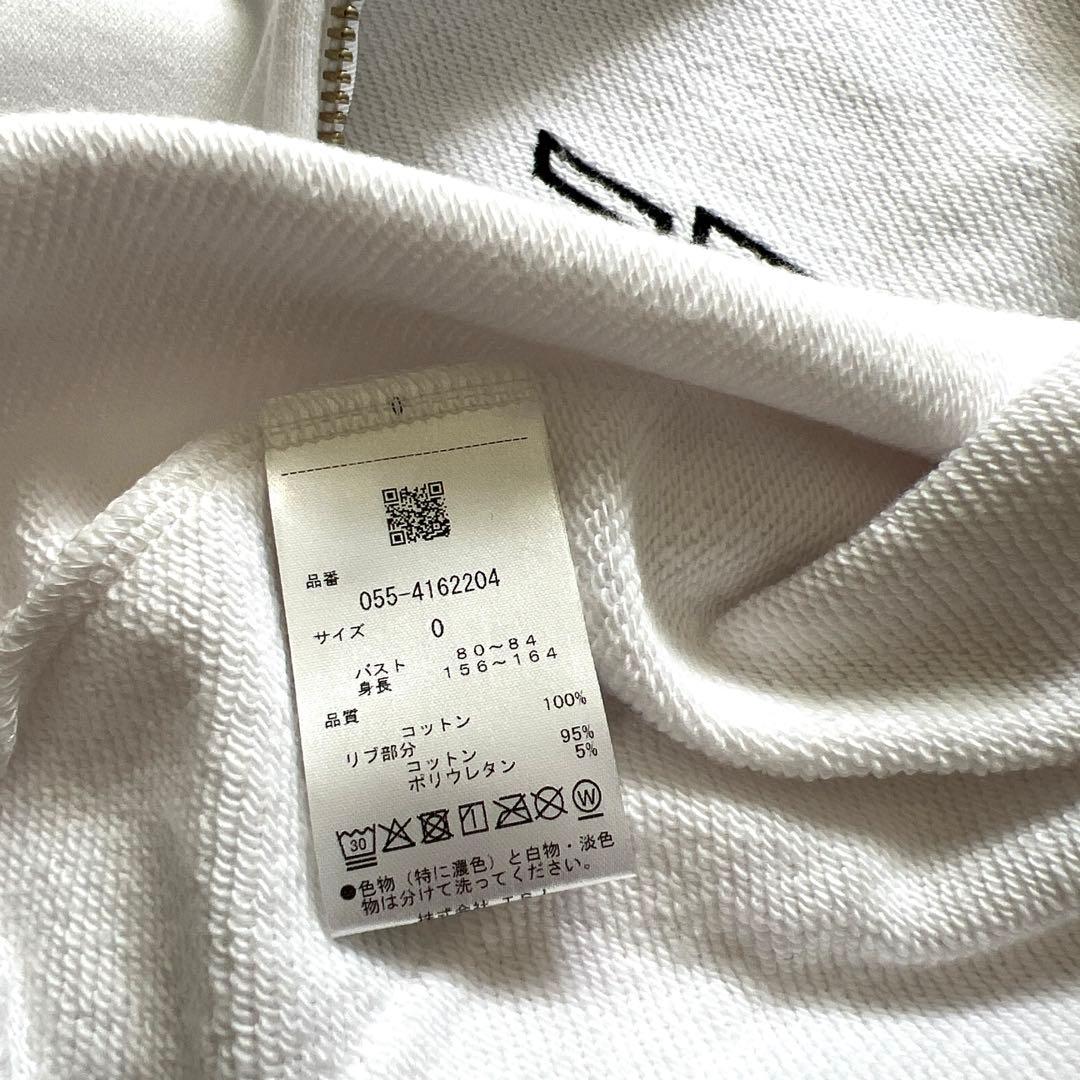 PEARLYGATES 35周年白パーカー　新品未使用品タグ無し