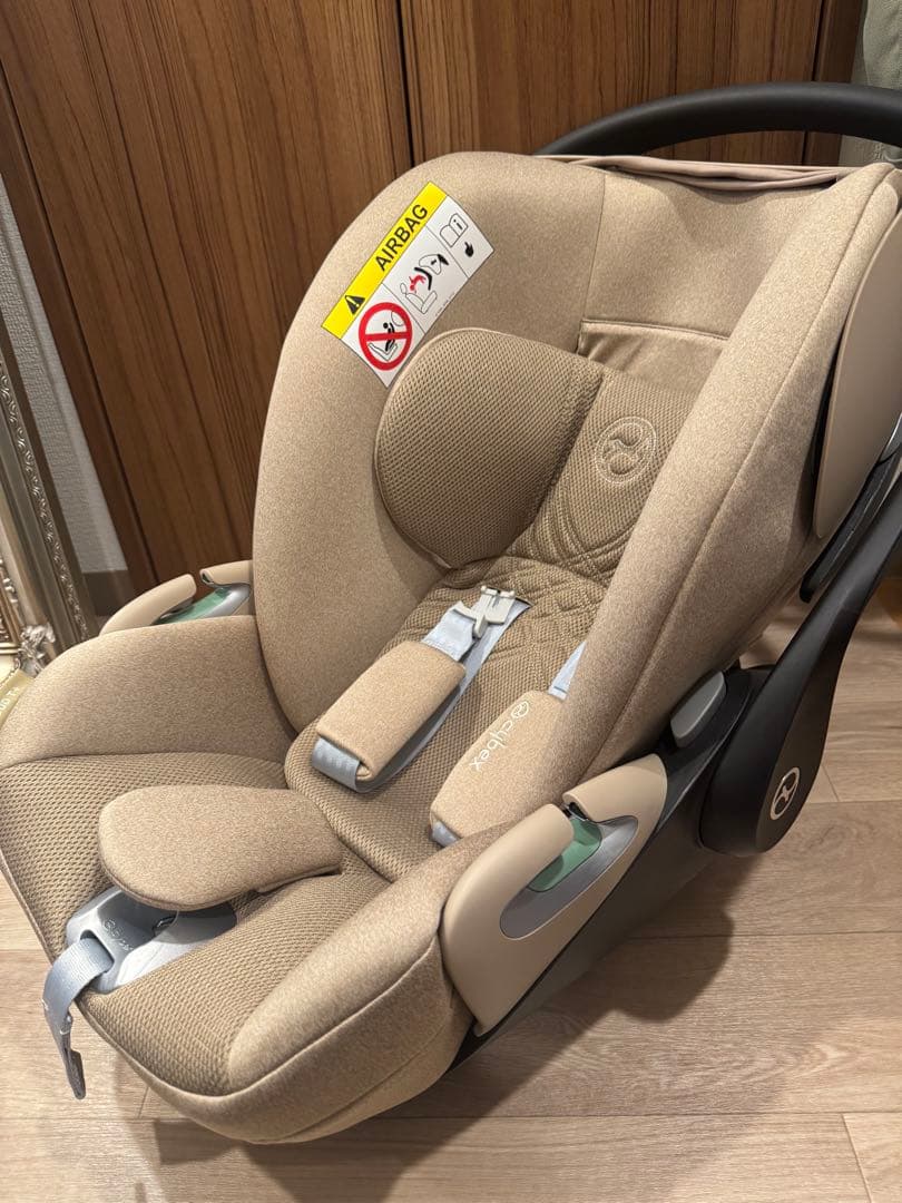 Cybex クラウドT i-Sizeコージーベージュジュプラス