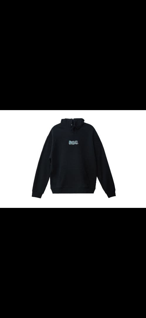 BOC ブラック パーカー XL