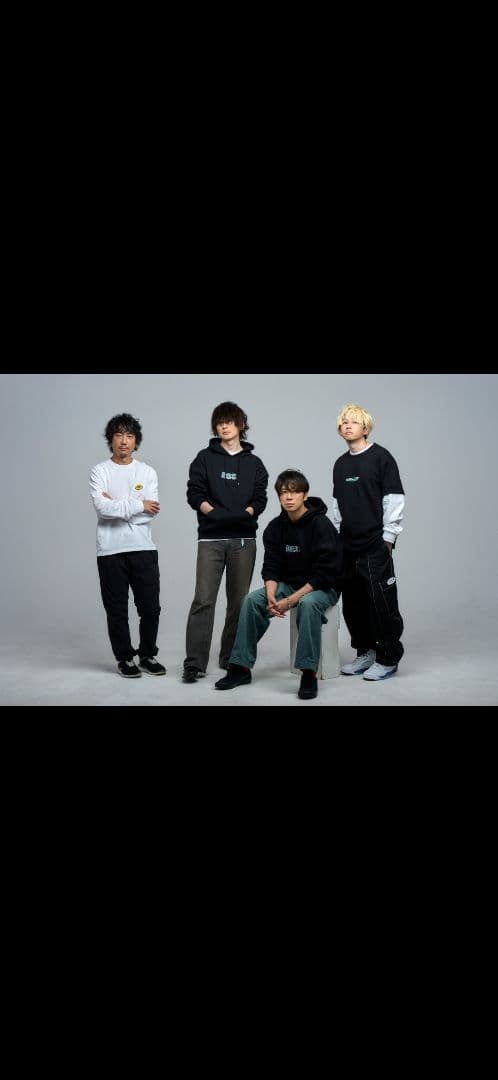 BOC ブラック パーカー XL