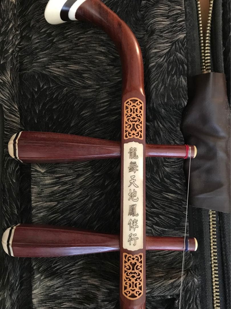 二胡紫檀　古月琴坊　萬其興