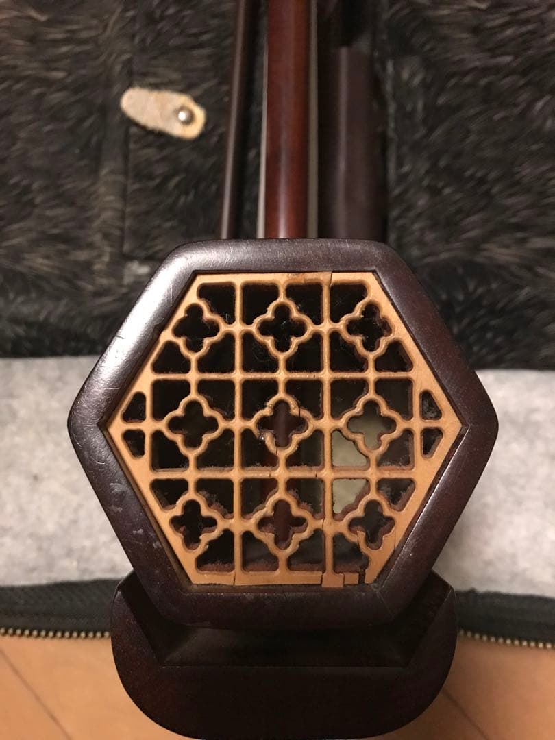 二胡紫檀　古月琴坊　萬其興