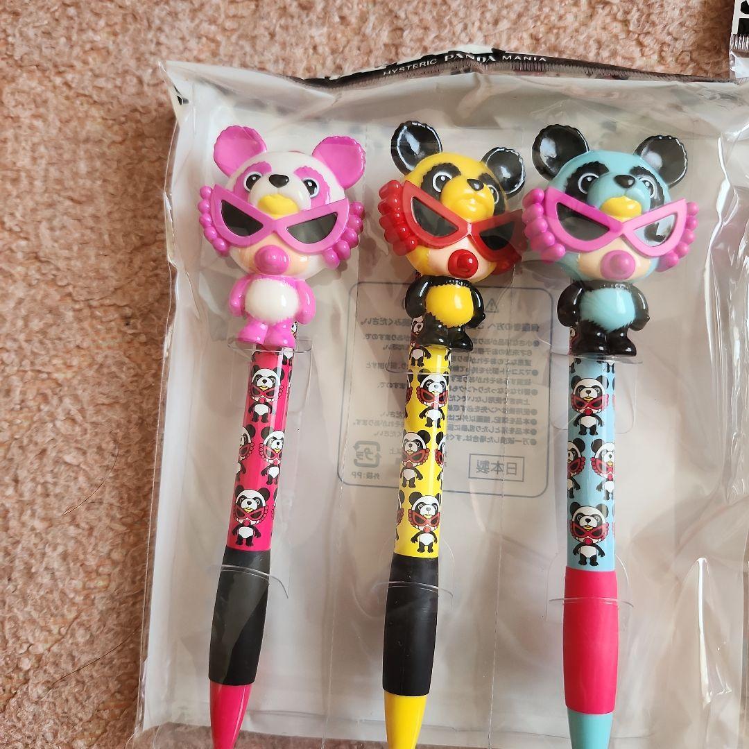 HYSTERIC PANDA MANIA ボールペン 5本セット