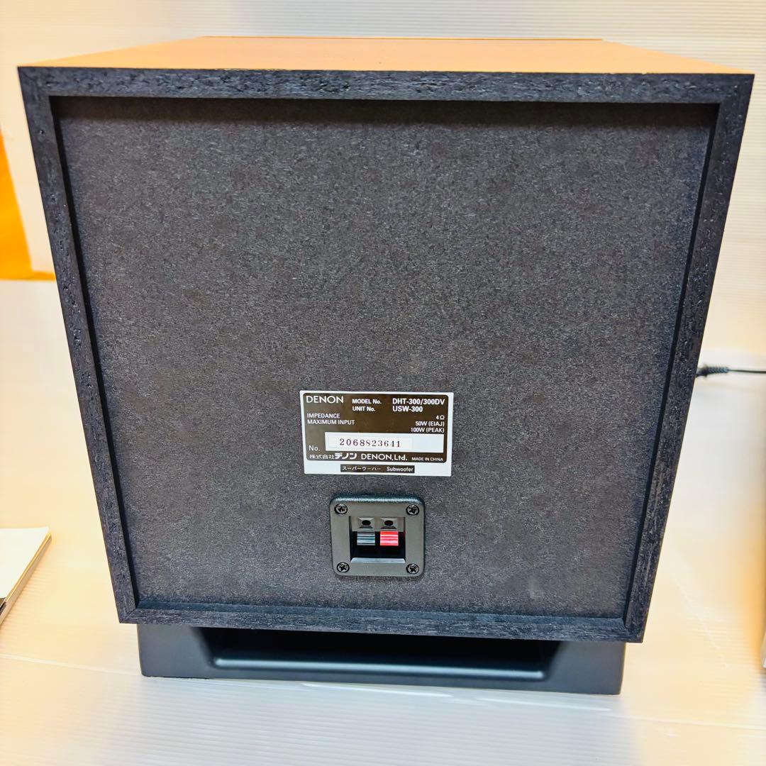 DENON DHT-300DV DHT-300 5.1ch スピーカーセット