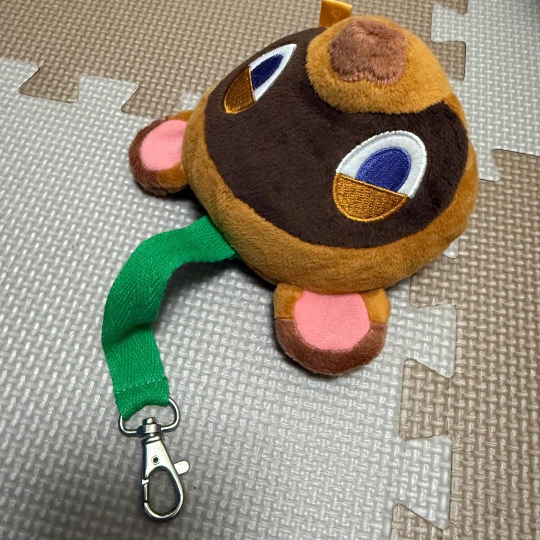 どうぶつの森　ぬいぐるみ　ポーチ　キーホルダー