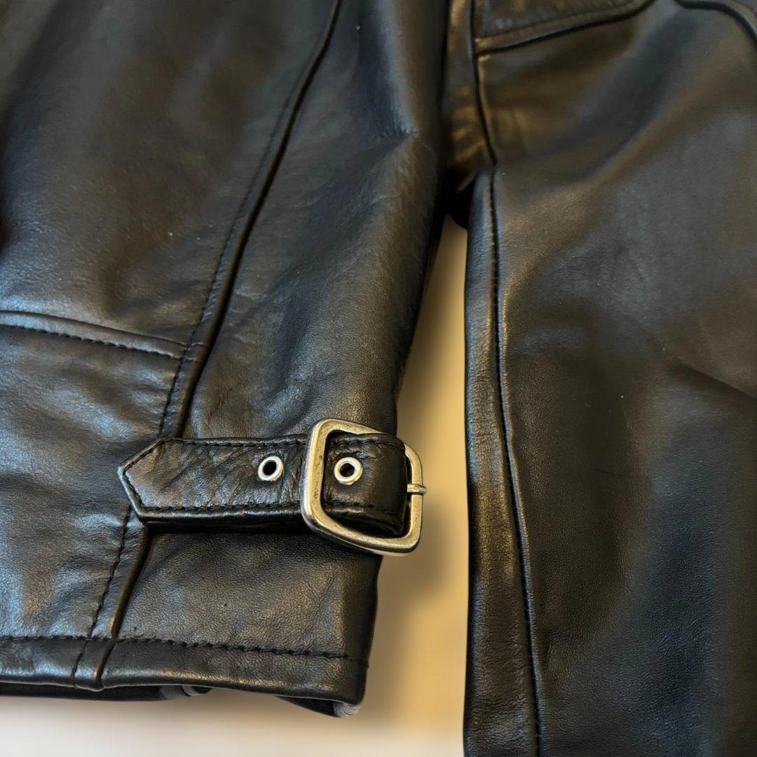 Schott シングルライダース　M