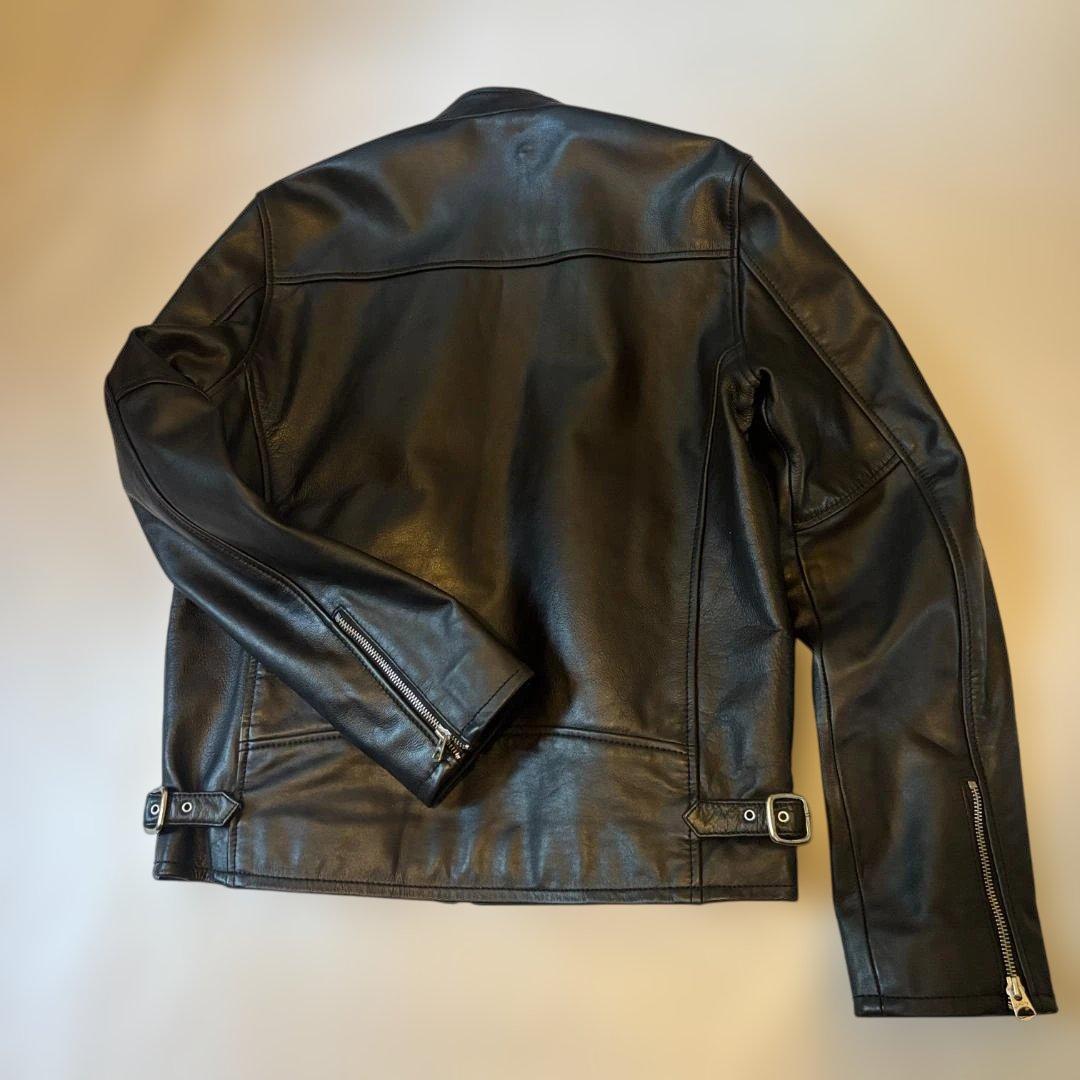 Schott シングルライダース　M